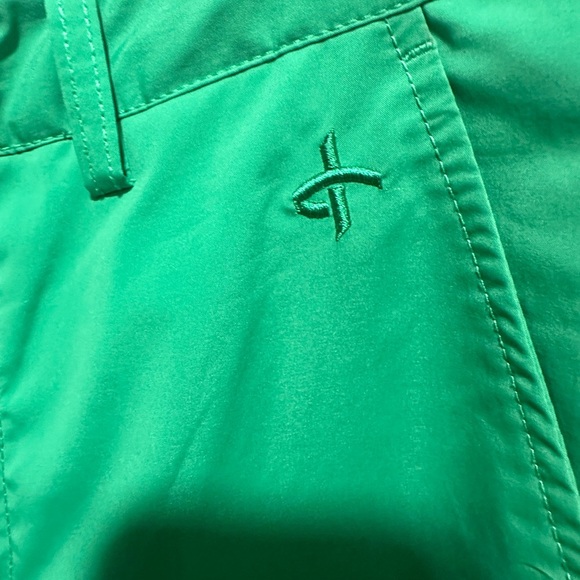 Cross Sportswear Men's Swedish Golf pants green color sz 32X32 - Picture 5 of 7